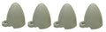 Cone Set Tail Lamp / Tail Light Protector Usa-4 Pieces-61-62