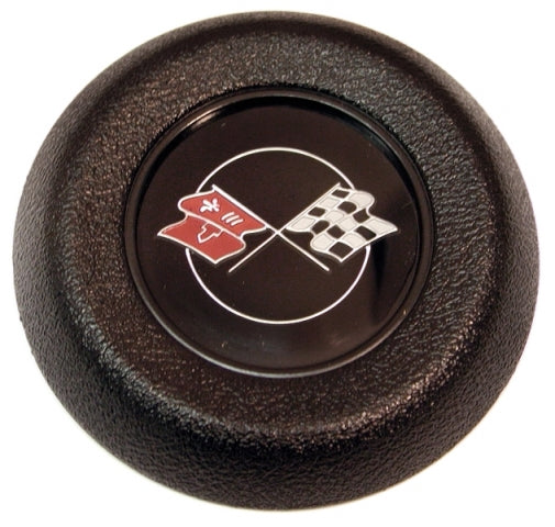 Button Assembly Horn Tilt And Telescopic Black Upper Corner Of Flag-69-75