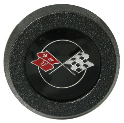 Button Assembly Horn Without Tilt And Telescopic Black Upper Corner Flag-68 All-68-75