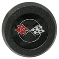 Button Assembly Horn Without Tilt And Telescopic Black Upper Corner Flag-68 All-68-75