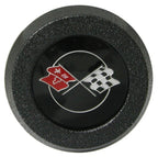 Button Assembly Horn Without Tilt And Telescopic Black Upper Corner Flag-68 All-68-75