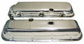 Cover Valve Chrome With Drippers With Slant On Left Valve Cover Import Pair-65-74