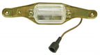 Lamp Assembly Rear License Lamp With Fiber Optic Usa-68-71
