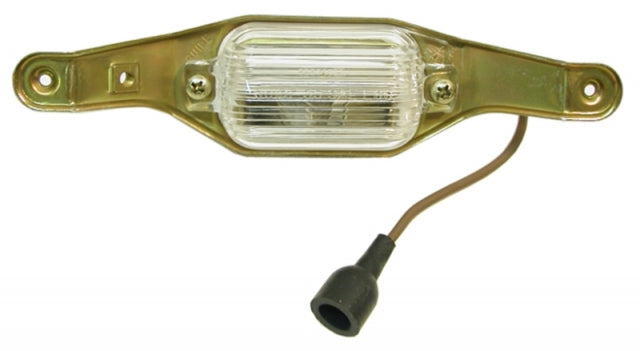 Lamp Assembly Rear License Lamp With Fiber Optic Usa-68-71