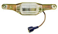 Lamp Assembly Rear License Lamp Without Fiber Optic Usa-72-73