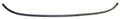 Molding Windshield Upper Reveal Black-77-82