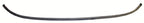 Molding Windshield Upper Reveal Black-77-82