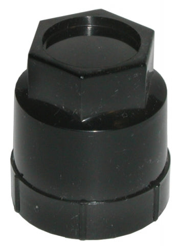 Cap Wheel Lug Nut Cover Black Each-85-96
