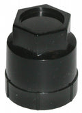 Cap Wheel Lug Nut Cover Black Each-85-96
