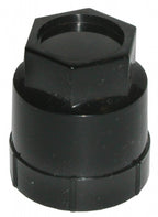 Cap Wheel Lug Nut Cover Black Each-85-96