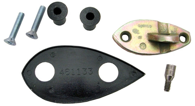 Mounting Kit Exterior Rear View Mirror Right Hand-7 Pieces-68-79