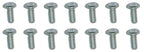 Bolt Set Ss Valve Cover Big Block-14 Pieces-65-74