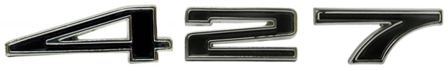 Emblem Set Hood-427-With Speednuts Imported-6 Pieces-67-69