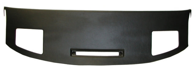 Cap Dash Black Plastic-84-89