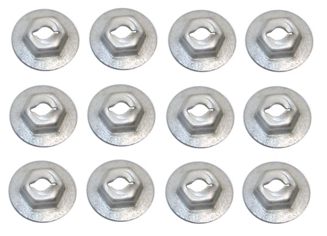 Nut Kit Speed For Hood Numbers-12 Pieces-68-72