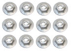 Nut Kit Speed For Hood Numbers-12 Pieces-68-72