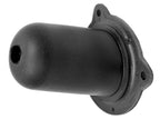 Boot Clutch Rod Firewall Black Rubber-68-81