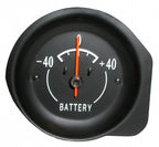 Gauge Battery Ammeter With White Face-72-74