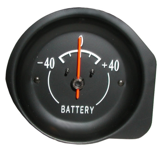 Gauge Battery Ammeter With White Face-72-74