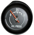 Gauge Oil Pressure-70 Lbs. White Face-72-73