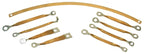 Ground Strap Set Without Side Exhaust-9 Pieces-63