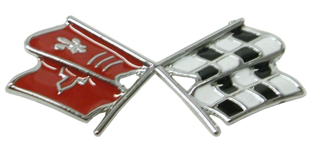 Emblem Console Cross Flags-68