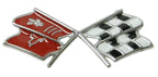 Emblem Console Cross Flags-68