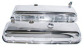 Big Block Cover Valve Chrome Import Pair