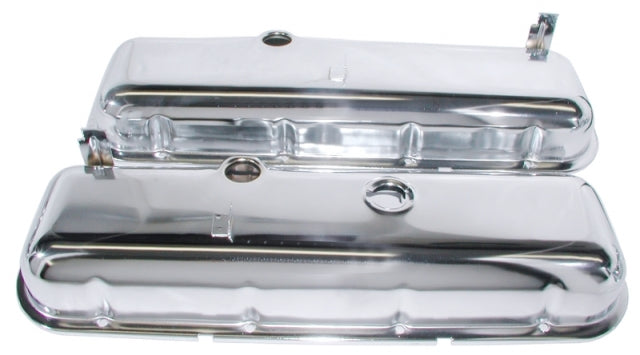 Big Block Cover Valve Chrome Import Pair