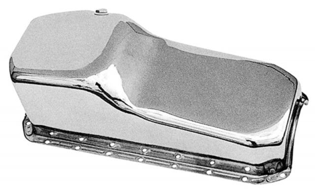 Pan Oil Chrome Small Block Replacement-63-79