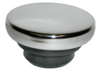 Cap Oil Filler Chrome Rubber For 1 1/4" Valve Covers
