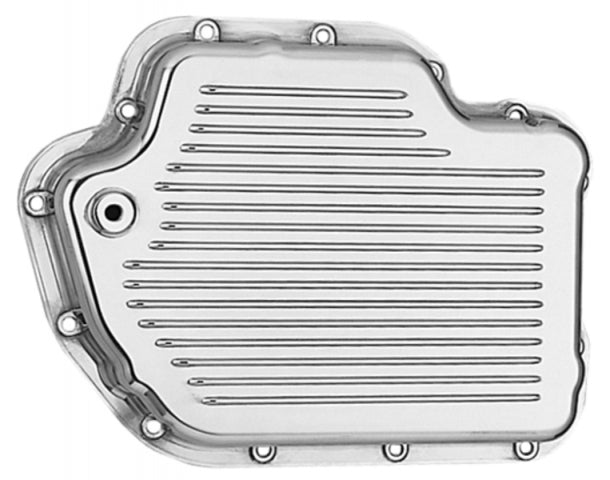 Pan Transmission Polished Aluminum Turbo 400