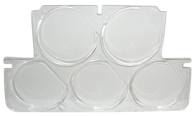 Lens Center Instrument Gauge Cluster Clear-68-82