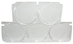 Lens Center Instrument Gauge Cluster Clear-68-82