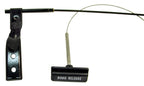 Cable Assembly Hood Release With Handle And Plastic Casing-80-82
