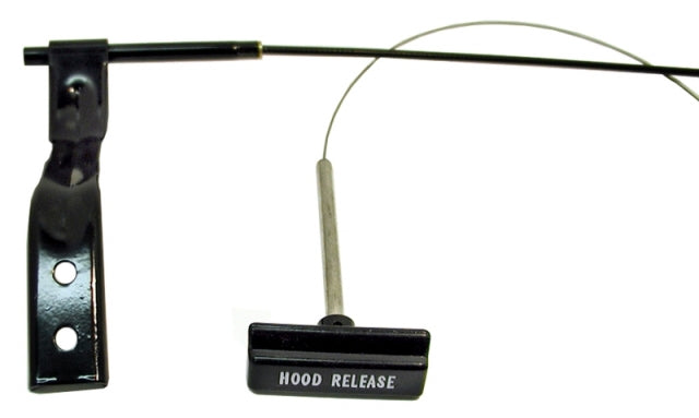 Cable Assembly Hood Release With Handle And Plastic Casing-80-82