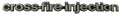 Emblem Cross Fire Injection-82 Each