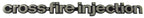 Emblem Cross Fire Injection-82 Each
