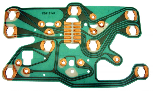 Circuit Board Printed Center Dash Console Gauges-77-82