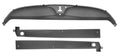 Trim Set Upper, Inner And Center Rear Roof Panel Tray Coupe-3 Pieces-84-96