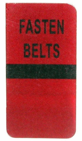 Lens Fasten Seat Belts Warning-77-79