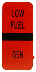 Lens Low Fuel Generator-77-79