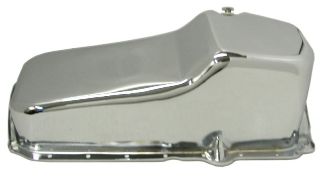 Pan Oil Chrome Dipstick Right Side-86-91