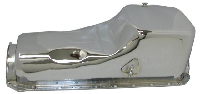 Pan Oil Chrome Big Block Replacement-65-74