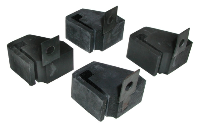 Bumper Set Hood Alignment-4 Pieces-80-82
