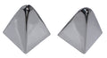 Cap Hardtop End Stainless Steel Pair-68-75