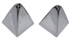 Cap Hardtop End Stainless Steel Pair-68-75