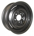 Wheel-15 X 5-3 1-2 Back Spacing Powder Coated Satin Black Each-56-62