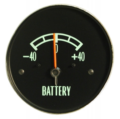 Gauge Battery Ammeter With Green Face-65-67