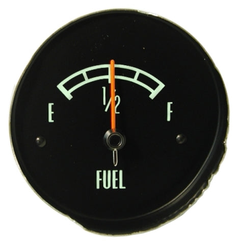 Gauge Fuel With Green Face-65-67
